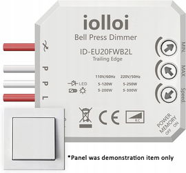 Ściemniacz przelotowy Podtynkowy iolloi biały 759068782266