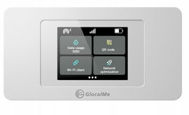 Router mobilny GlocalMe Duoturbo black 4G LTE