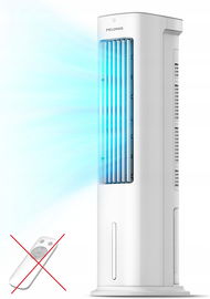 Wentylator PELONIS 3w1 5L - 55w oscylacja, chłodzenie wodne