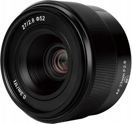 JINTU 27mm F2.8 AF Sony E obiektyw szerokokątny APS-C