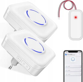 BITIWEND bezprzewodowy konwerter sygnału dzwonka, zestaw rozszerzeń WLAN