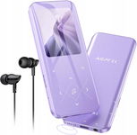 AGPTEK Odtwarzacz MP3 Bluetooth 5.3, 32 GB, HiFi, TFT 2.4", FM, E-book