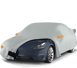 Big Ant Pokrowiec Na Samochod Tesla Model 3 Plandeka Wodoszczelna 6 Warstw 