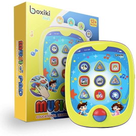 Boxiki Kids Smart Pad edukacyjny dla niemowląt i dzieci nauka liczb ABC