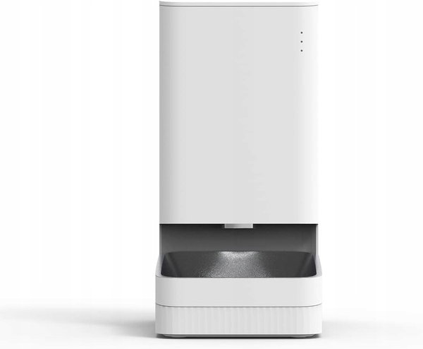 Automat do karmienia Xiaomi metalowy biały 3,6 l