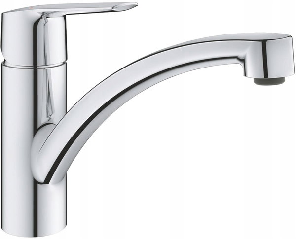 Bateria kuchenna Grohe Start srebrny jednouchwytowa klasyczna