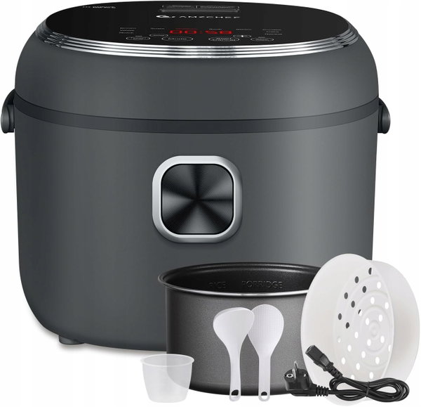 AMZCHEF Mini Cuiciriso 2L CE-DFB-P20H1-DG - wielofunkcyjny mini ryżowar