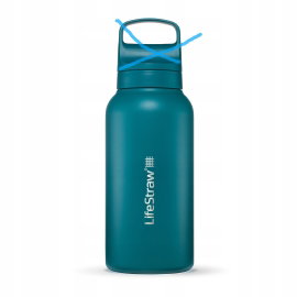 Butelka LifeStraw Go Laguna Teal 1l