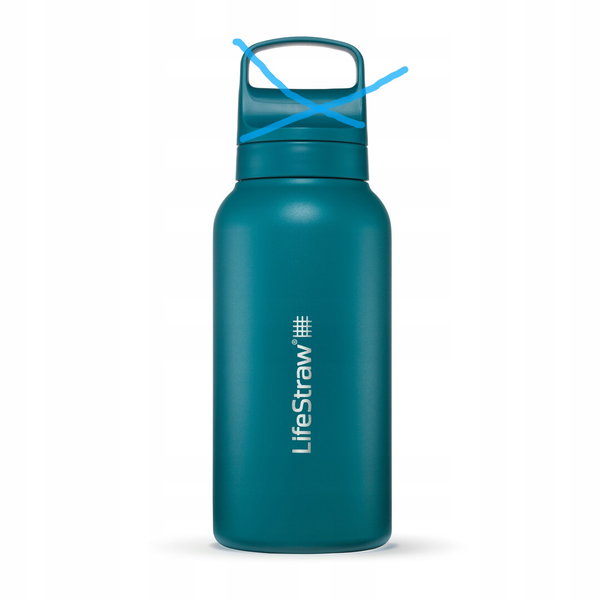 Butelka LifeStraw Go Laguna Teal 1l