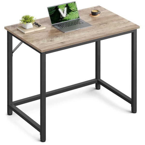 Biurko komputerowe VASAGLE LWD038B02 Wrzosowe 50x80x76 cm metalowa rama