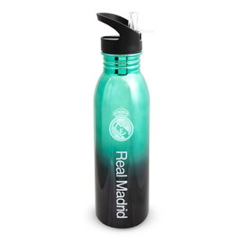 Bidon Real Madryt Stalowy Błyszczący 700 ml Ustnik Oficjalny Model