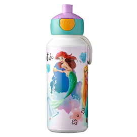 Butelka Mepal Pop-Up Disney 400ml szczelna do zmywarki bez BPA