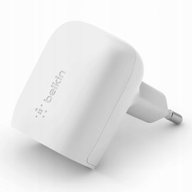 Belkin Usb C WCA006vfWH Ładowarka, Biały, USB C Cable not included