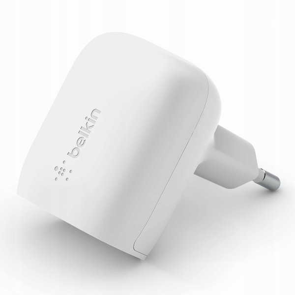 Belkin Usb C WCA006vfWH Ładowarka, Biały, USB C Cable not included