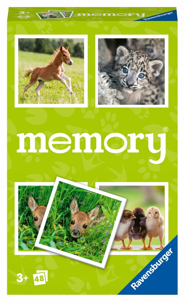 Animal Baby Gra pamięciowa Ravensburger 22458
