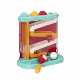 Battat - Pound & Roll - Baby Activity Toy Stat