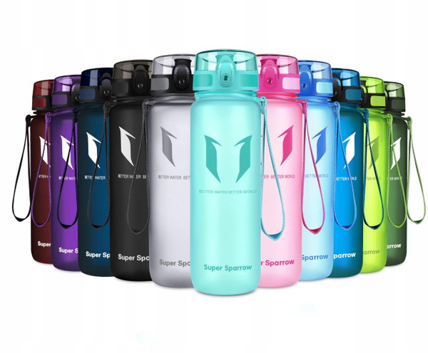 BUTELKA SUPER SPARROW ZIMNO CIEPŁO bez bpa 500 ML