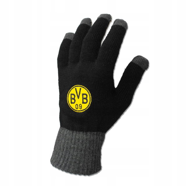 BORUSSIA DORTMUND RĘKAWICZKI MĘSKIE ZIMOWE ROZM M 152546