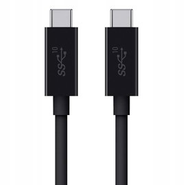 Belkin F2CU052BT1M-BLK kabel USB 1 m 3.0 (3.1 Gen 1) USB C Czarny