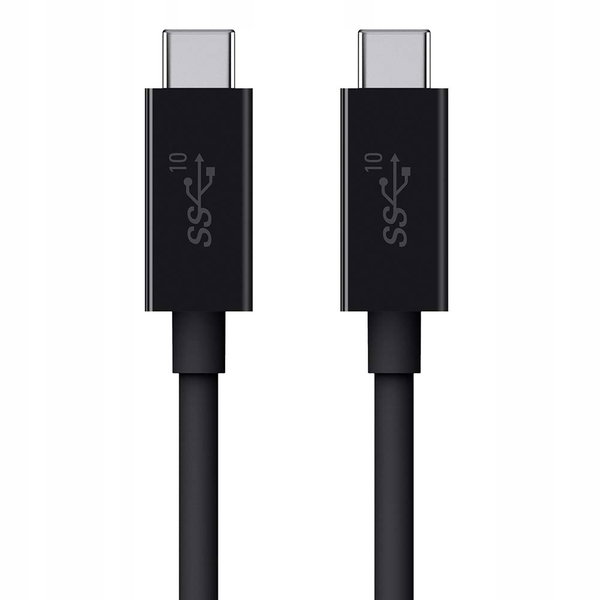 Belkin F2CU052BT1M-BLK kabel USB 1 m 3.0 (3.1 Gen 1) USB C Czarny
