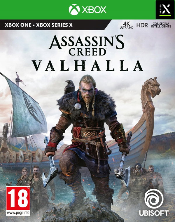 Assassin's Creed Valhalla (Xbox One/Series X) Xbox One pudełkowa Włoski