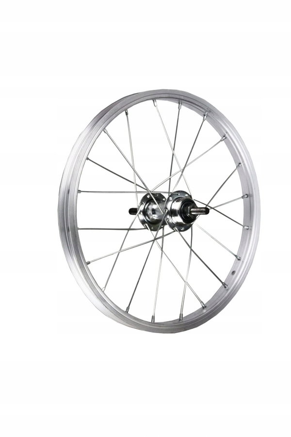 Cerchio CVR254 12x1.75 srebrny 1 prędkość 100mm tylne unisex