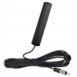 Antena Radiowa Bingfu FM/AM Ukryta Szyba Przednia 3m Kabel DIN