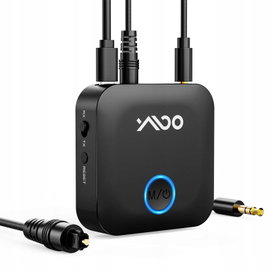 Adapter Bluetooth YMOO kolor czarny mały rozmiar
