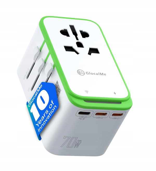 Adapter GlocalMe Roamplug międzynarodowy mobilny WiFi