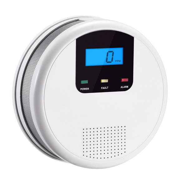 Czujnik alarm czadu dymu tlenku węgla JKD-C622