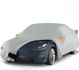 Big Ant Pokrowiec Na Samochod Tesla Model 3 Plandeka Wodoszczelna 6 Warstw