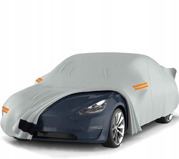 Big Ant Pokrowiec Na Samochod Tesla Model 3 Plandeka Wodoszczelna 6 Warstw