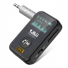 1Mii Adapter Do Auta Z Ładowarką USB I Podwójnym Parowaniem Słuchawek