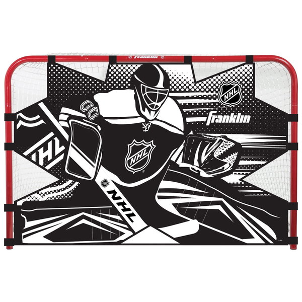 Bramka do hokeja Franklin Sports NHL Shooter Tutor SAM MATERIAŁ