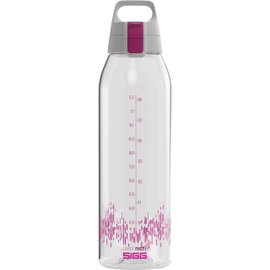 Butelka SIGG Total Color Berry 1.5L w kolorze jagodowym - duża pojemność