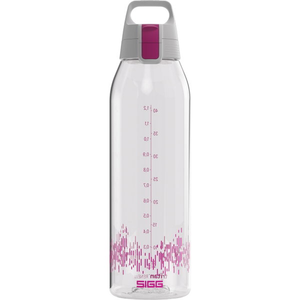 Butelka SIGG Total Color Berry 1.5L w kolorze jagodowym - duża pojemność