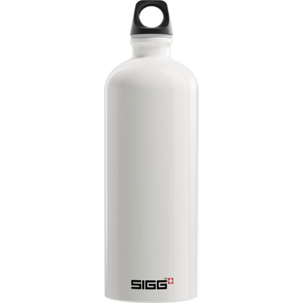 Butelka Sigg ALUminium White 1 Litr Szwajcarska