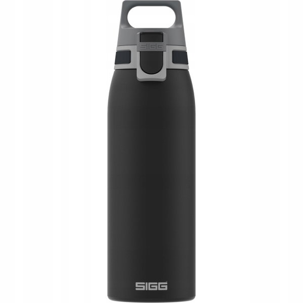 Butelka Sigg Shield ONE Black 1 L Solidna i Stylowa