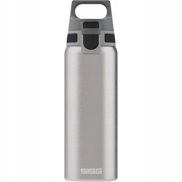 Butelka turystyczna Sigg Shield One srebrna 750 ml