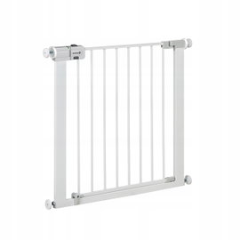 Bramka Zabezpieczająca Safety 1st Rozporowa Biała 73-80cm na Schody i Drzwi