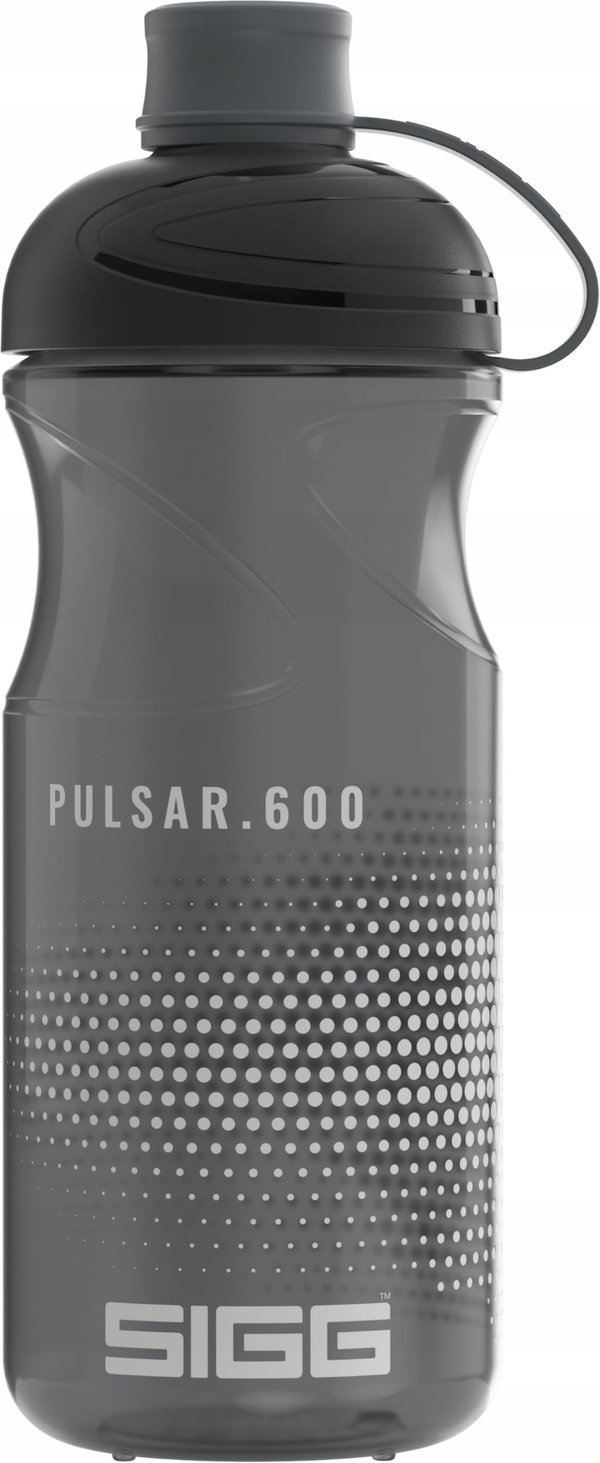 Bidon rowerowy Sigg Antracyt 0,6L