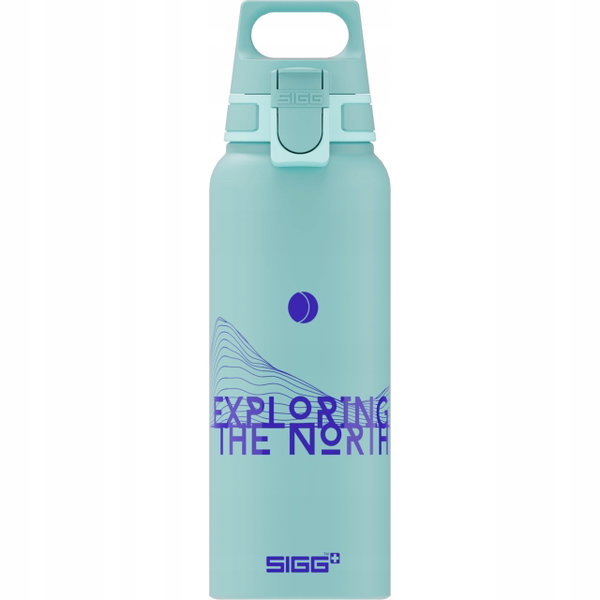 Butelka SIGG WMB One Pathfinder Glacier 1.0L funkcjonalna i stylowa