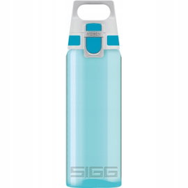 Butelka SIGG Tritan Total Color ONE Aqua 0,6 l lekka szczelna bez BPA