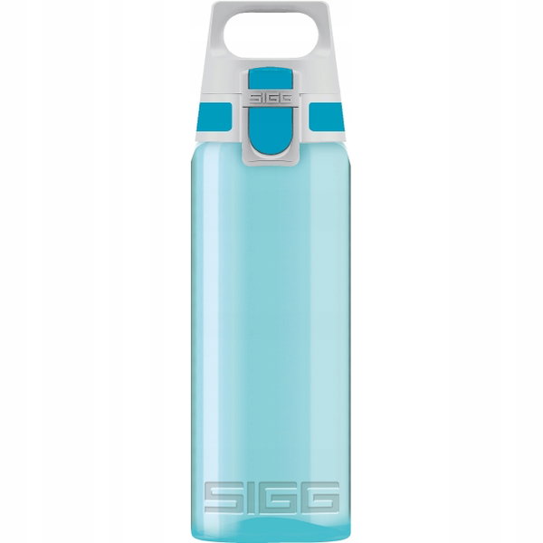 Butelka SIGG Tritan Total Color ONE Aqua 0,6 l lekka szczelna bez BPA