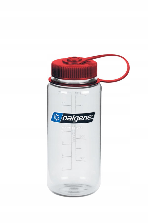 Butelka Nalgene 500 ml zielony Lekka Turystyczna