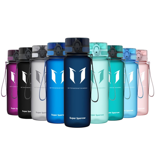 Bidon Super Sparrow X-Blueberry niebieski 750 ml 25oz