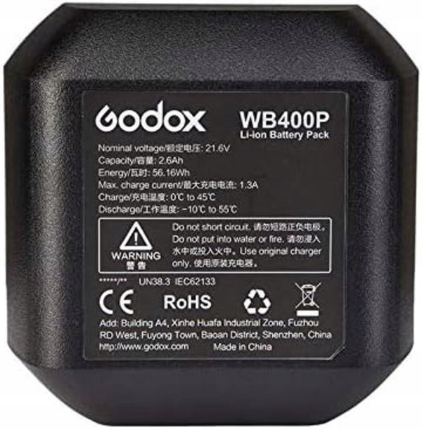 Akumulator Godox AD400Pro Zapasowy WB400P do lamp błyskowych
