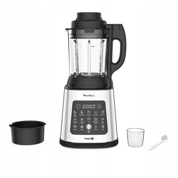 Blender grzewczy Moulinex Perfectmix Cook LM83SD10 1400W 10 programów
