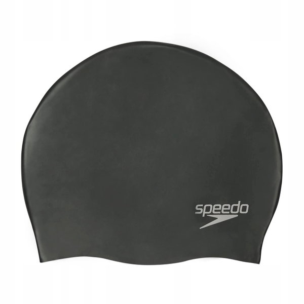 Czepek pływacki dla dorosłych Silikon Speedo czarny