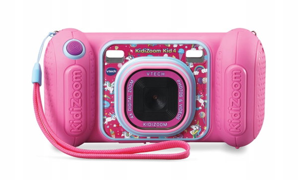 Aparat fotograficzny dla dzieci VTech KidiZoom Kid 4 5 Mpx różowy